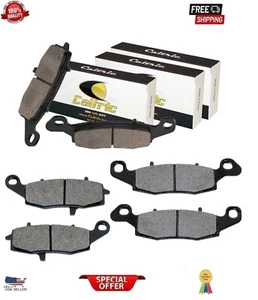 Front & Rear Brake Pads for Kawasaki Vulcan 1600 VN1600 Nomad 2005-2008 - Picture 1 of 2