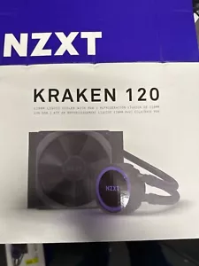 Nzxt 258430 Fn Rl-kr120-b1 Kraken 120 120 mm Flüssigkeitskühler Einzelhandel (rlkr120b1) - Bild 1 von 5