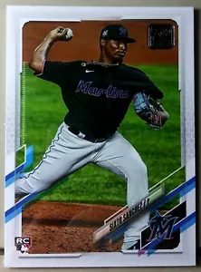 Sixto Sanchez 2021 Topps Series 1 #25 Miami Marlins RC Rookie Card ⚾🔥 - Bild 1 von 2