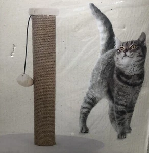 Árbol de gato con rascador de cuerda de sisal + juego de pelota para alcanzar... - Imagen 1 de 3