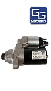 Original Bosch  Anlasser Starter für VW Golf V 1.4 59 KW 80 PS  02T911023R - Bild 1 von 3