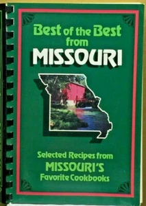 Best of the Best from MISSOURI Cookbook 1993 Spiral Bound - Picture 1 of 3