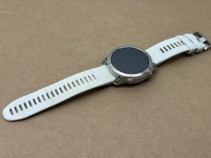 Garmin epix Pro Gen 2 Titanium Sapphire Edition GPS Watch SILVER WHITE 51mm - Picture 1 of 13