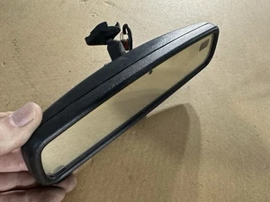 1999-2002 Silverado Sierra Tahoe Yukon Rear View Mirror Auto Dim Compass Temp - Picture 1 of 5