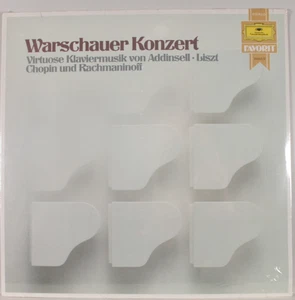 WARSCHAUER KONZERT Virtuose Klaviermusik ADDINSELL Liszt CHOPIN DG 2535 672 OVP - Bild 1 von 2
