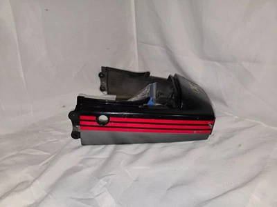 1987-1993 KAWASAKI NINJA 500 EX500A REAR TAIL FAIRING W/ TAILIGHT - Image 1 of 4