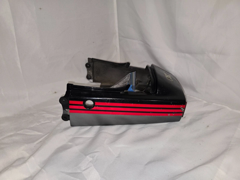 1987-1993 KAWASAKI NINJA 500 EX500A REAR TAIL FAIRING W/ TAILIGHT - Image 1 of 4