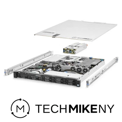 Dell PowerEdge R330 Server E3-1230v5 3.40Ghz 4-Core 16GB RAM Rails - Image 1 of 4