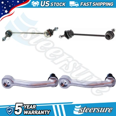 Kit de enlace de barra estabilizadora de suspensión delantera trasera para Jaguar S-Type 2003-2008 Foto 1 de 4