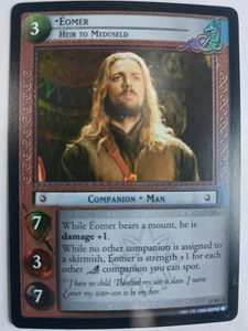 LOTR TCG Bloodlines EOMER HEIR TO MEDUSELD 13RF12 FOIL MP - Picture 1 of 1