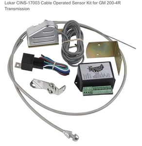 Lokar CINS-17003 Cable Operated Sensor Kit for GM 200-4R Transmission New Sealed - Picture 1 of 8