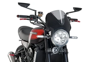 Pantalla Puig Vision Carenado Negra / Humo Claro Kawasaki Z 900 RS / SE 22 - 25 - Imagen 1 de 8