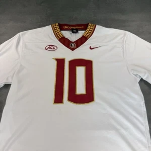 Vintage Nike FSU Florida State Seminoles Jersey Men 2XL Team 90s Y2K READ Benson - Picture 1 of 12