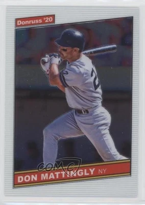 2020 Panini Donruss Optic Retro 1986 Don Mattingly #R86-16 - Image 1 of 2