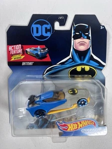 Hot Wheels DC Character Cars Batman 1:64 Action Feature 2018 New Sealed - Picture 1 of 2