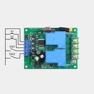 DC Motor Controller Forward Reverse Controller Built-in Protection Mechanism - Picture 1 of 15