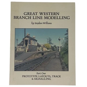 Great Western Branch Line Modeling Part 1 Stephen Williams 1991 model trains PB - Picture 1 of 13