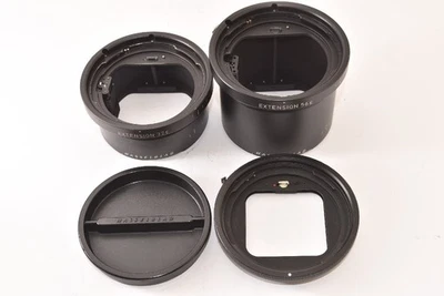 HASSELBLAD HASSELBLAD EXTENSIÓN 8 32E 56E TUBO DE PRIMER PLANO ANILLO DE PRIMER PLANO COMO ESTÁ Foto 1 de 4