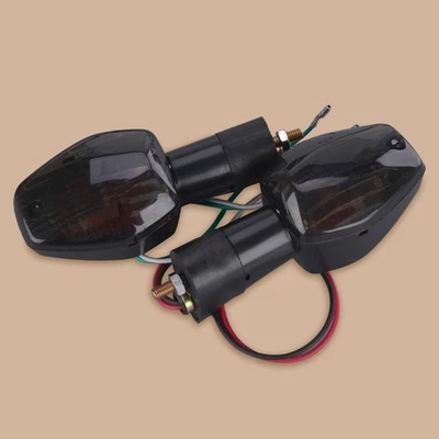 Intermitente de luz con indicadores de señal de giro 2 piezas apto para Honda CB600F CB900F CBF500 Foto 1 de 4