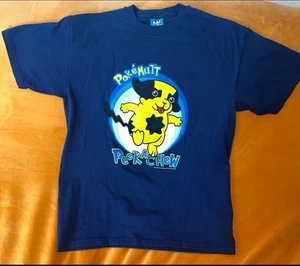 1999 Vintage Pokémon Parody Shirt Big Dogs Men’s Small - Picture 1 of 3