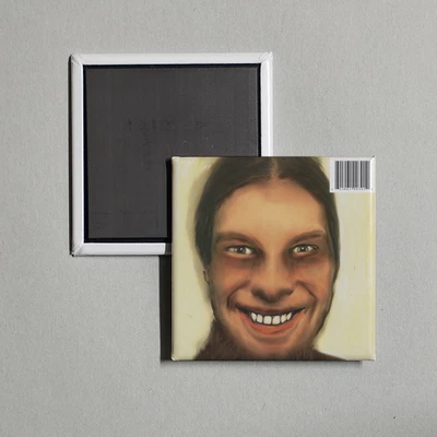 Aphex Twin - ...I Care Because You Do Album Cover Locker Fridge Magnet