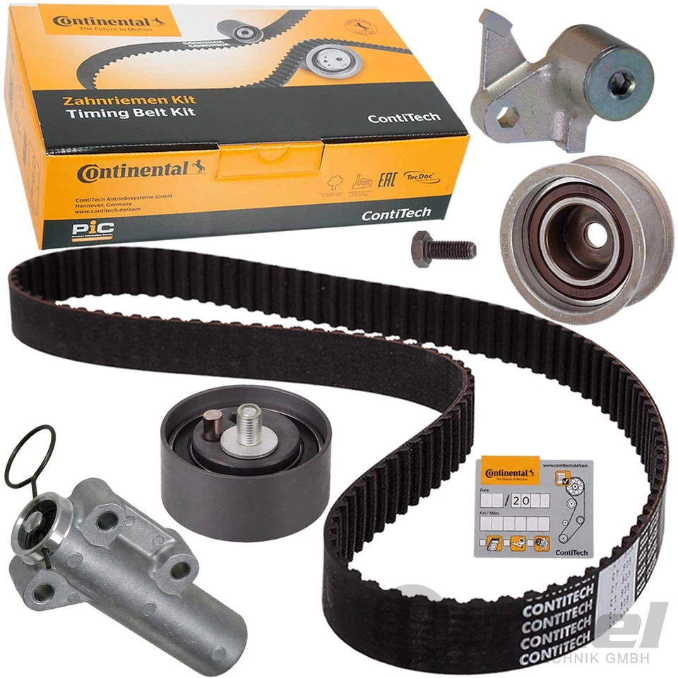 CONTI ZAHNRIEMEN-SATZ passend für AUDI A4 S4 RS4 B5 B6 B7 A6 C5 VW PASSAT 3B V6 - Bild 1 von 1