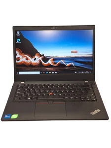 Lenovo ThinkPad L14 Gen 4 Intel Core i5 11th 32GB 500GB Portátil Negro Segund... - Imagen 1 de 7