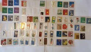 Lote x69 caja/paquetes/mangas cigarrillos japoneses vintage marca PAZ algunos raros - Imagen 1 de 15