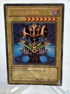 Yu-Gi-Oh! Cosmo Queen MP1-002 LP Yugioh Collector Card Ultra Rare - Picture 1 of 5