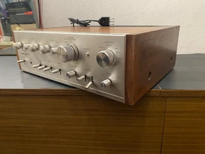 Amplificador estéreo completo vintage Pioneer SA-8100 (1973-1975)- totalmente funcional - Imagen 1 de 5