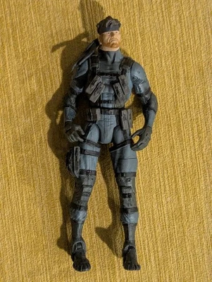 Figura suelta Metal Gear Solid Snake McFarlane Toys KONAMI (1999) Foto 1 de 2
