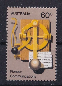 AUSTRALIEN 1972 Einwanderer Familie Freimarken Morseapparat Technik Nr Mi 509 ** - Picture 1 of 1