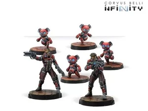 Infinity BNIB Moran, Maasai Hunters - Picture 1 of 1