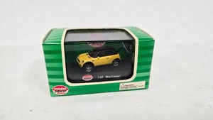 MODEL POWER MINIS #19130 HO SCALE MINI COOPER NEW IN BOX Free S&H - Picture 1 of 7