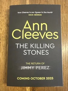 The Killing Stones by Ann Cleeves 2025 UK Uncorrected Proof - Macmillan - Bild 1 von 8