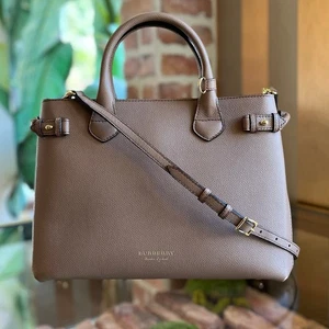BURBERRY Banner Medium Ledertasche - Bild 1 von 10