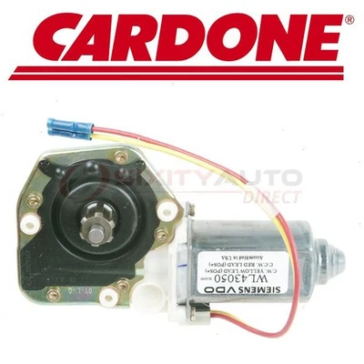 Cardone Rear Right Power Window Motor for 1991-1994 Ford Explorer - rz - Imagem 1 de 4