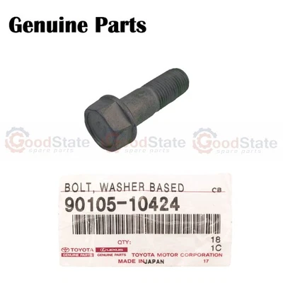 Genuine LandCruiser HZJ105 HDJ79 HDJ78 HDJ101 HDJ100 GRJ79 Tail Prop Shaft Bolt - Image 1 of 2