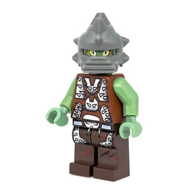 LEGO Space Police 3 Alien Slizer Minifigure sp102 From Sets 5974 5979