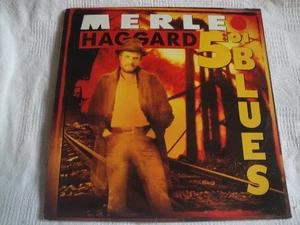 MERLE HAGGARD 501 Blues ORIGINAL 1988 USA Vinyl LP Record CBS Records EX/EX - Picture 1 of 2