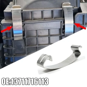 2x For BMW Air Filter Intake Cleaner Housing Box Spring Clip Clamp 13711716113 - Picture 1 of 8