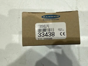 BANNER ENGINEERING T30SN6LPQ / T30SN6LPQ (BRAND NEW) - Picture 1 of 3