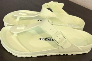 Birkenstock Gizeh EVA Desteñido Lima - Mujer EE. UU. 6 UE 37 - Imagen 1 de 7