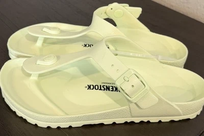 Birkenstock Gizeh EVA Faded Lime - US Women's 6 EU 37 - Image 1 of 4