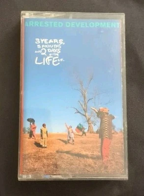 Arrested Development Cassette - 3 Years 5 Months and 2 days In The Life Of  1992 - Image 1 of 4