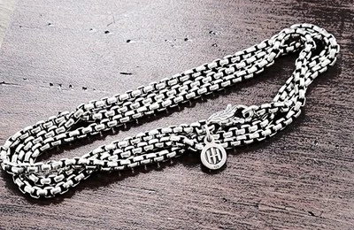 Collar John Hardy 22" Cadena Larga 17.52gr Foto 1 de 3