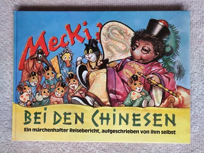 Mecki bei den Chinesen ~ Ein märchenhafter Reisebericht ~ Lingen Verlag - Bild 1 von 4