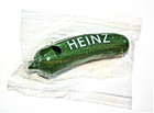 Advertising Premium Heinz Pickle Promo Whistle NOS New Store Giveaway Sealed 