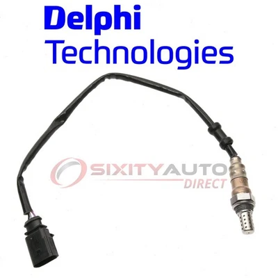 Delphi Rear Oxygen Sensor for 2007-2011 Audi A6 Quattro Exhaust Emissions vk Foto 1 de 4