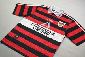 Adidas VFB Stuttgart Trikot Jersey Camiseta Maillot Shirt Vintage 90er 97-98 M - Bild 1 von 13